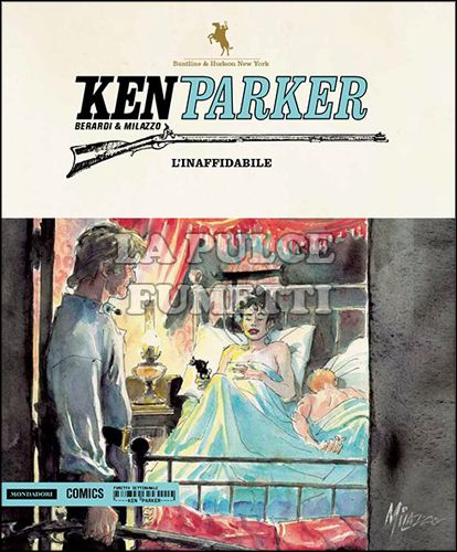 KEN PARKER #    38: L'INAFFIDABILE